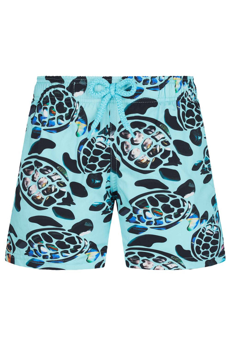 Boys Jirise Turtle Swim Shorts