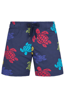 Boys Jirise Turtle Swim Shorts