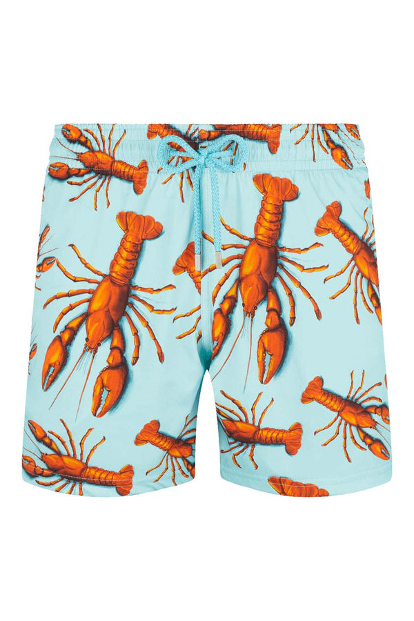 Mens Moorise Lobster Swim Shorts