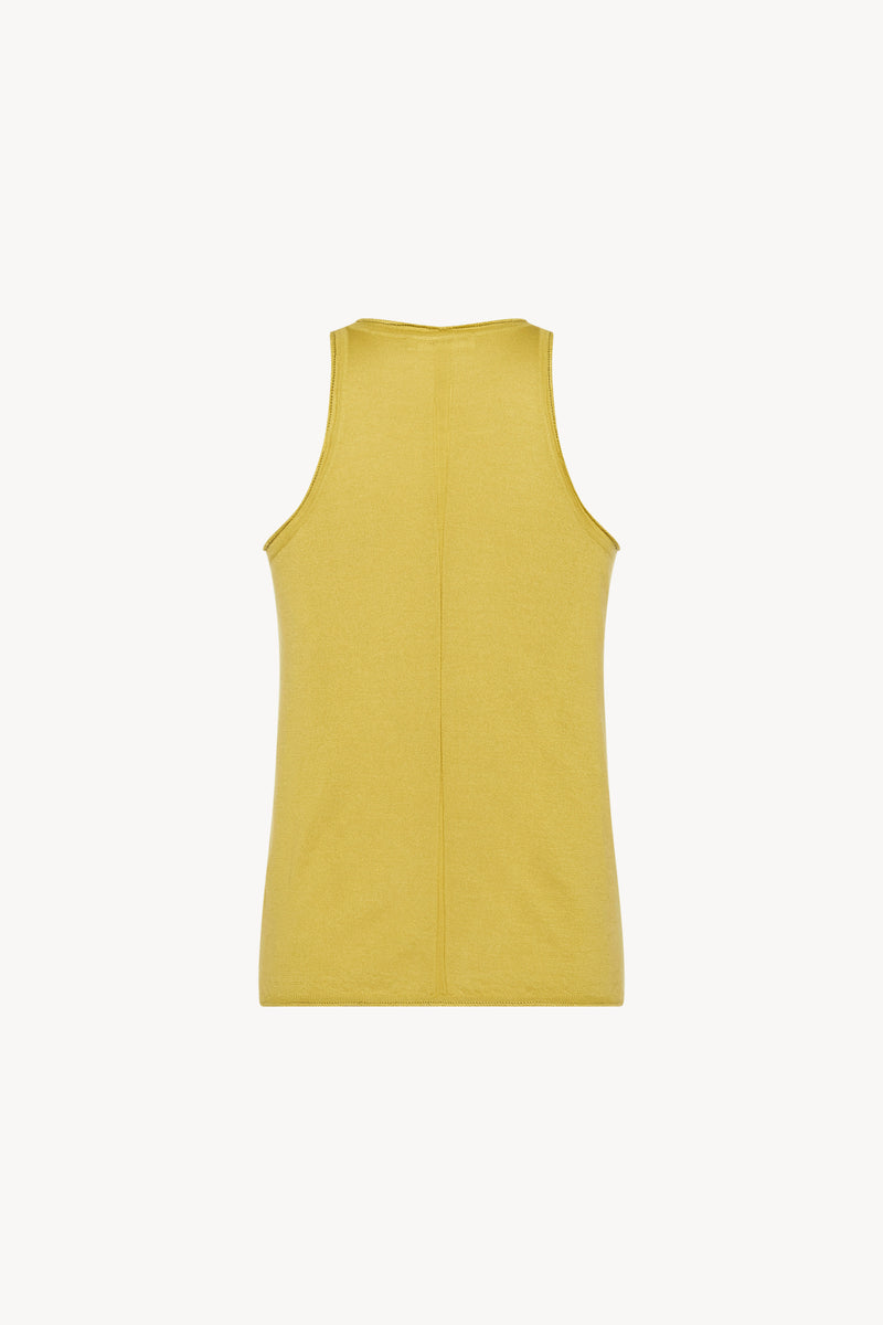 Urmia Cashmere-Silk Tank Top